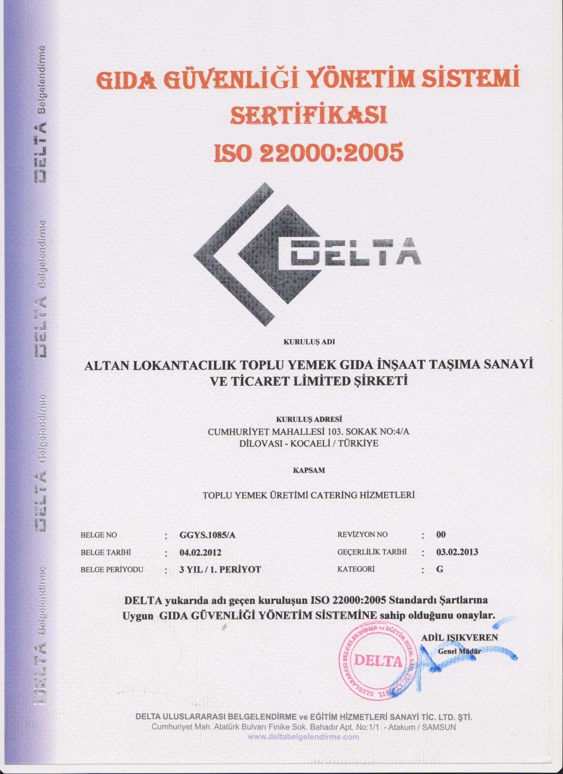 ISO 22000