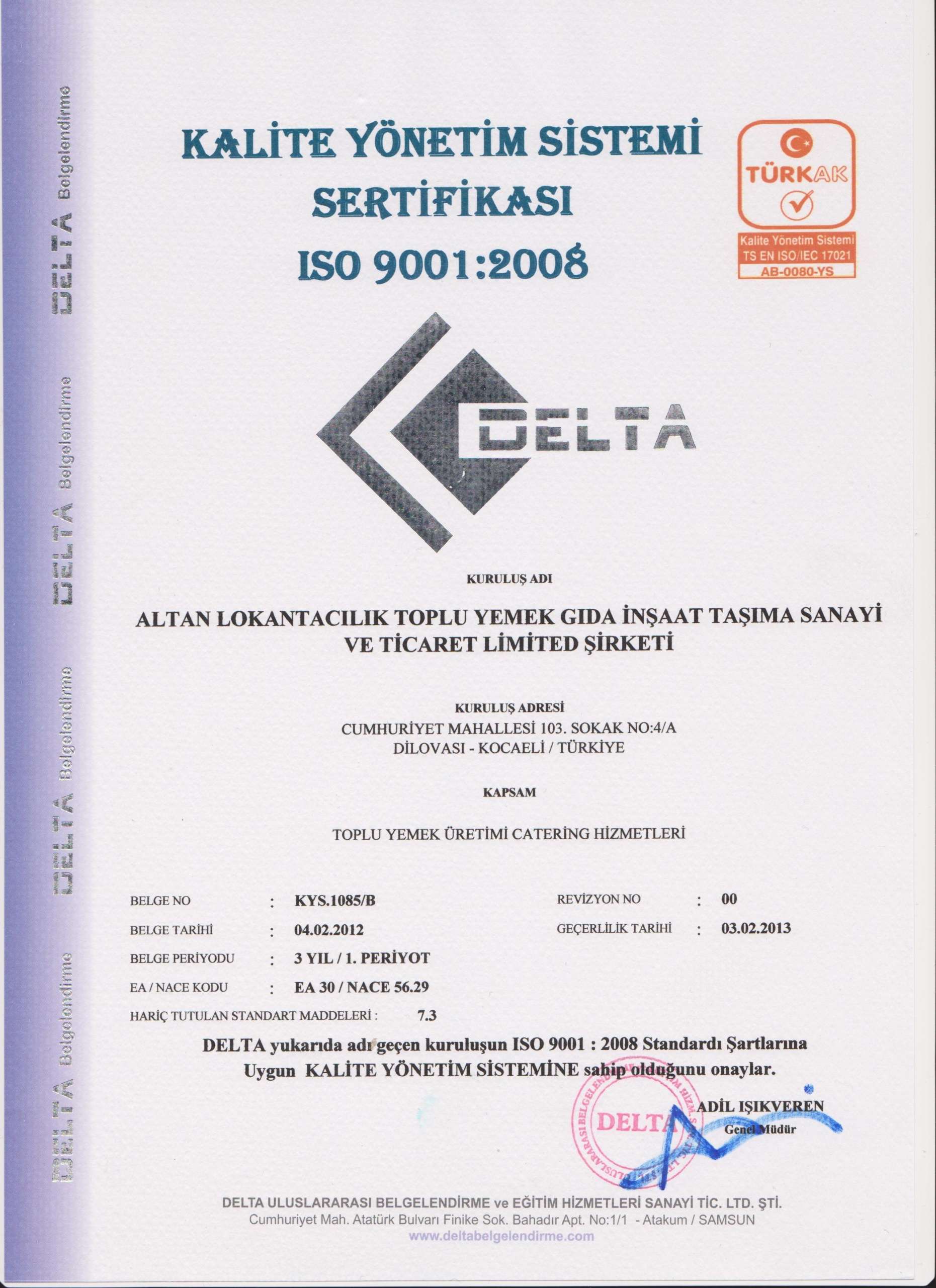 ISO 9001
